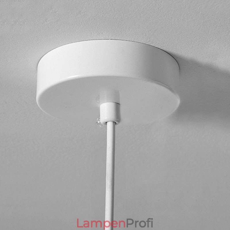 Hängelampe aus Kunstharz, einfache Deckenleuchte