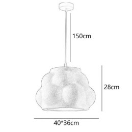 Harz Pendelleuchte Moderne Hängeleuchte