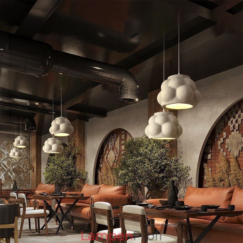 Harz Pendelleuchte Moderne Hängeleuchte