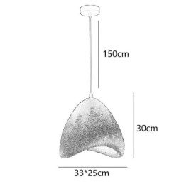 Harz Deckenleuchte Dekoration Hängeleuchte