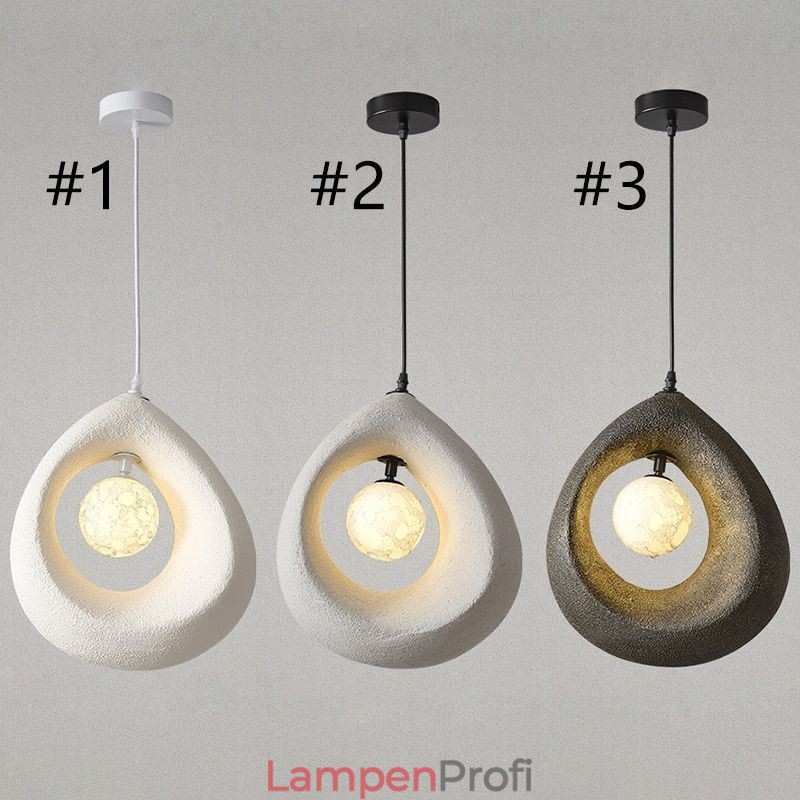 Harz Pendelleuchte Moderne einfache Deckenlampe