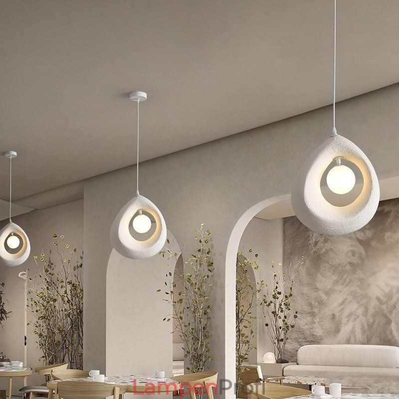 Harz Pendelleuchte Moderne einfache Deckenlampe