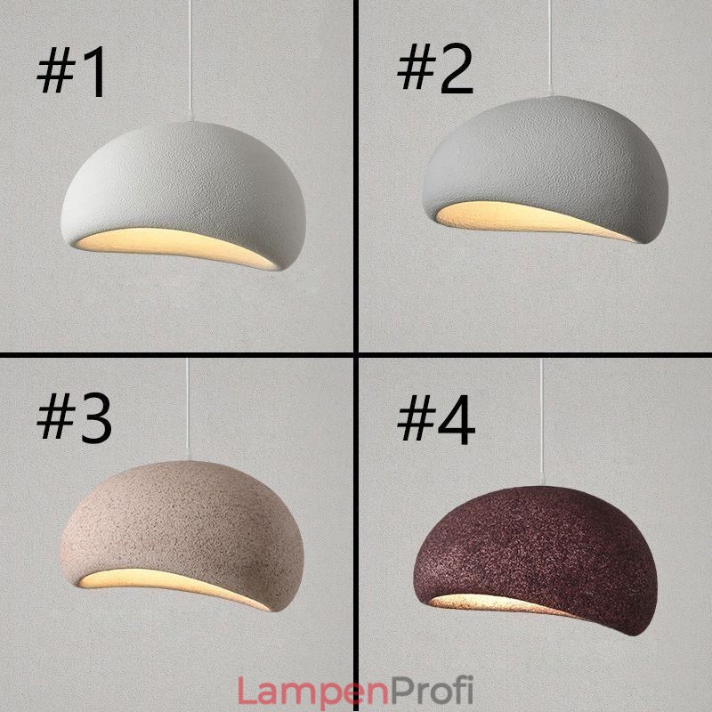 Harz Pendelleuchte Minimalistische Hängeleuchte