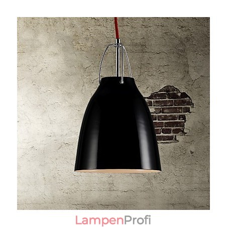 Moderne, minimalistische Hängelampe mit einem Kopf Moderne, minimalistische Hängelampe mit einem Kopf