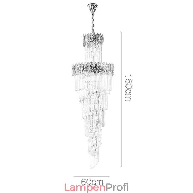 Gold Kristall Pendelleuchte Galvanisiert Gold Phoenix Schwanz Lampenschirm Deckenleuchte