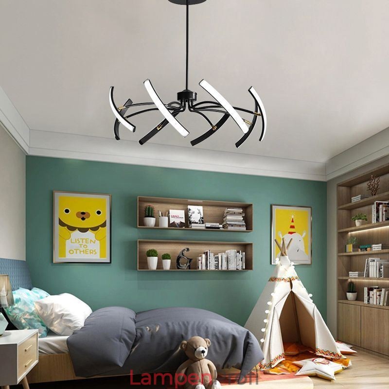 Pendelleuchte Minimalistische transformierbare Deckenleuchte