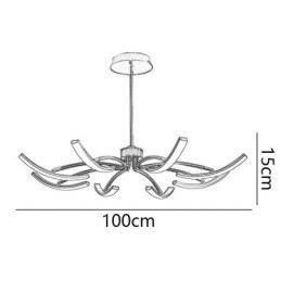 Pendelleuchte Minimalistische transformierbare Deckenleuchte
