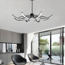 Pendelleuchte Minimalistische transformierbare Deckenleuchte