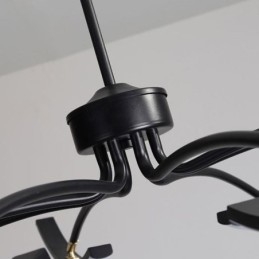 Pendelleuchte Minimalistische transformierbare Deckenleuchte