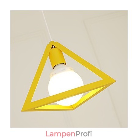 Laterne Mini Stil Malerei Metall Kronleuchter