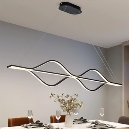 Pendelleuchte Minimalist Light Wave Deckenleuchte