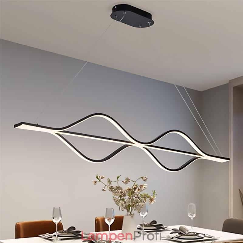 Pendelleuchte Minimalist Light Wave Deckenleuchte