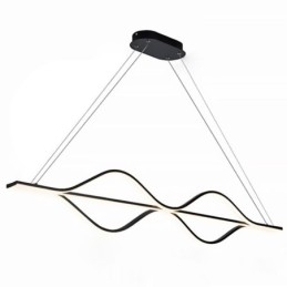 Pendelleuchte Minimalist Light Wave Deckenleuchte