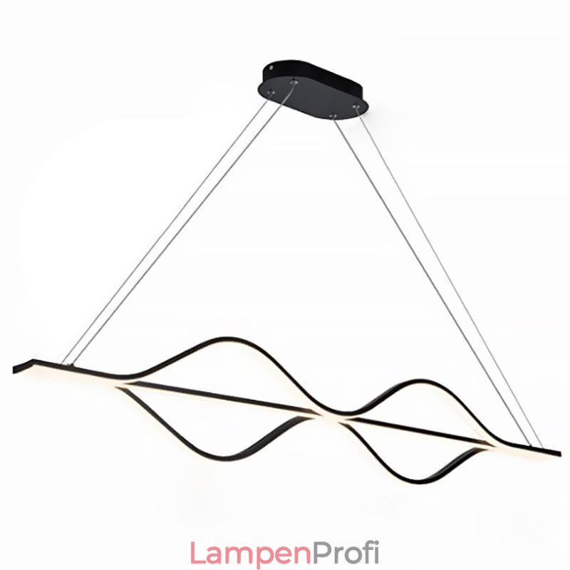 Pendelleuchte Minimalist Light Wave Deckenleuchte