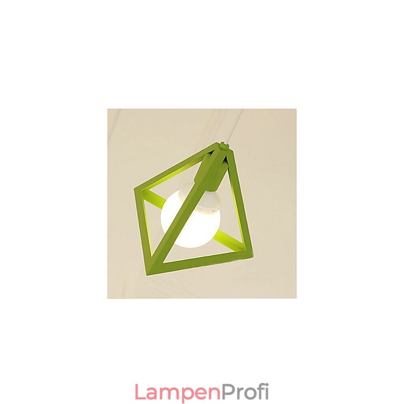 Laterne Mini Stil Malerei Metall Kronleuchter