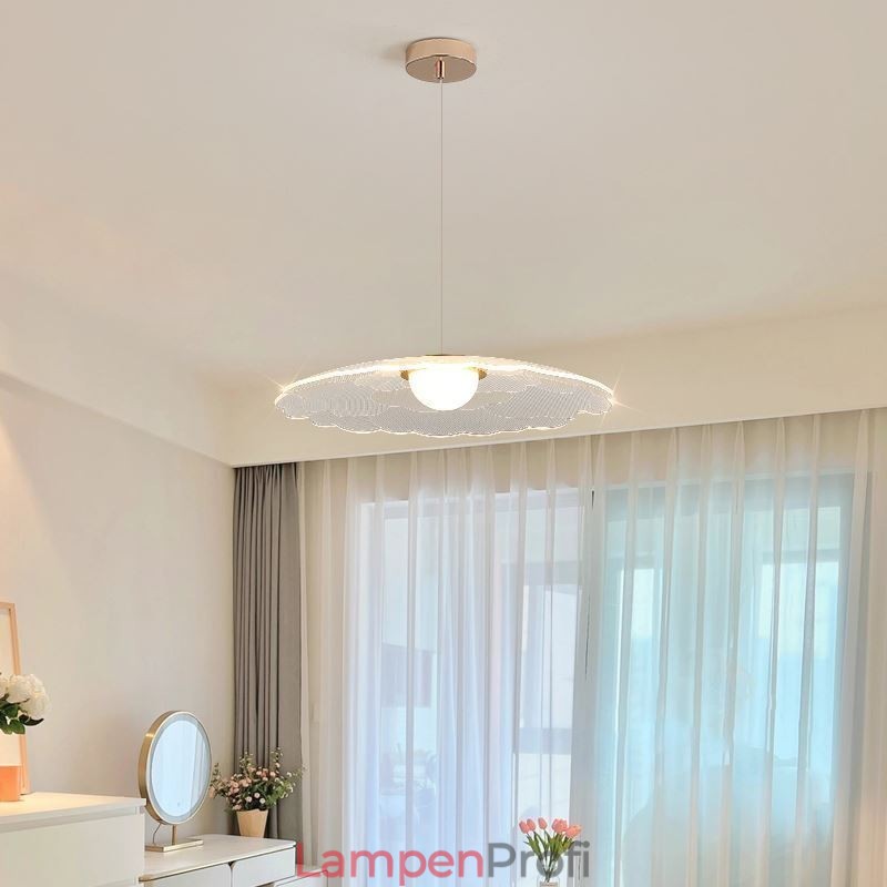 Pendelleuchte Acryl Flower Pan Deckenleuchte