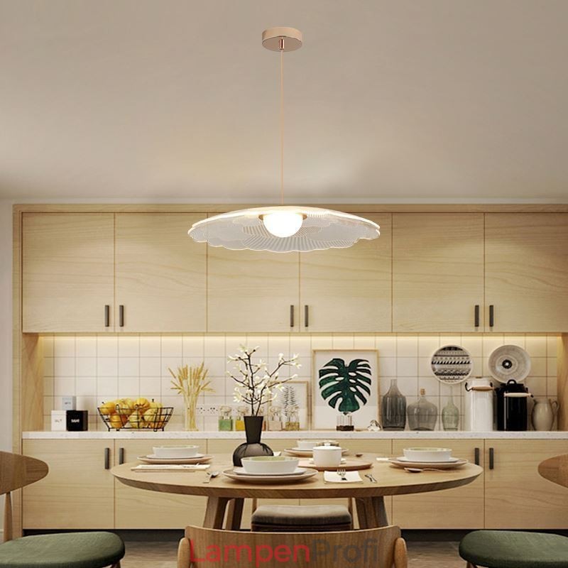 Pendelleuchte Acryl Flower Pan Deckenleuchte