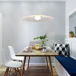 Pendelleuchte Acryl Flower Pan Deckenleuchte