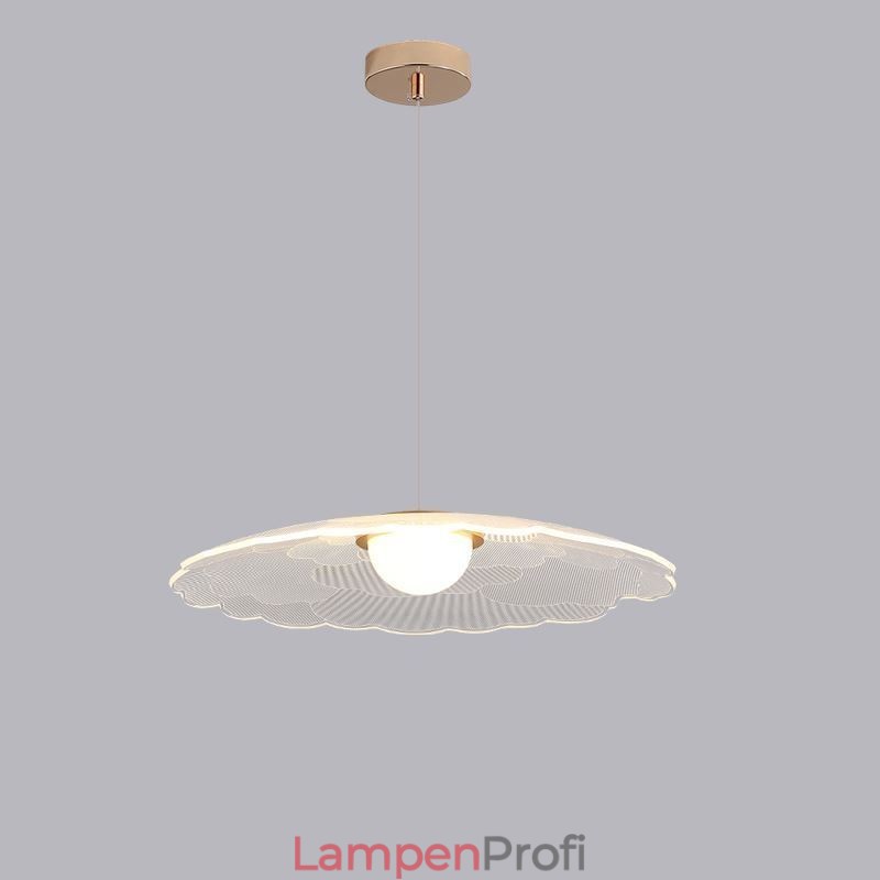 Pendelleuchte Acryl Flower Pan Deckenleuchte