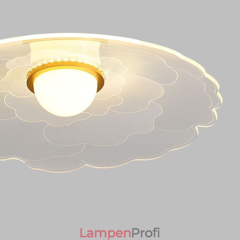 Pendelleuchte Acryl Flower Pan Deckenleuchte