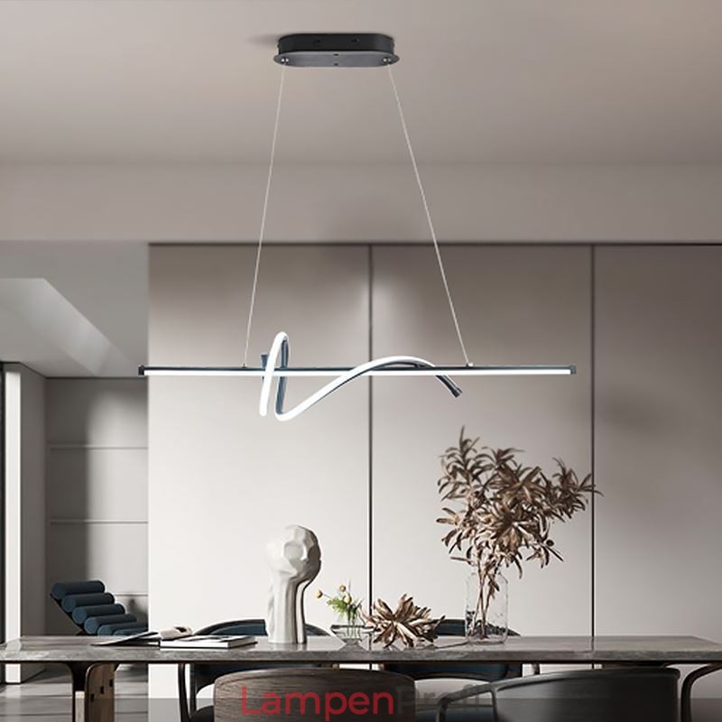 Pendelleuchte Minimalistische kurze Deckenleuchte