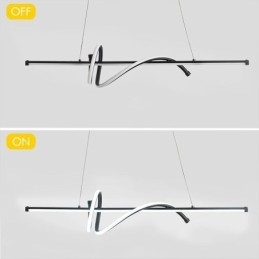 Pendelleuchte Minimalistische kurze Deckenleuchte