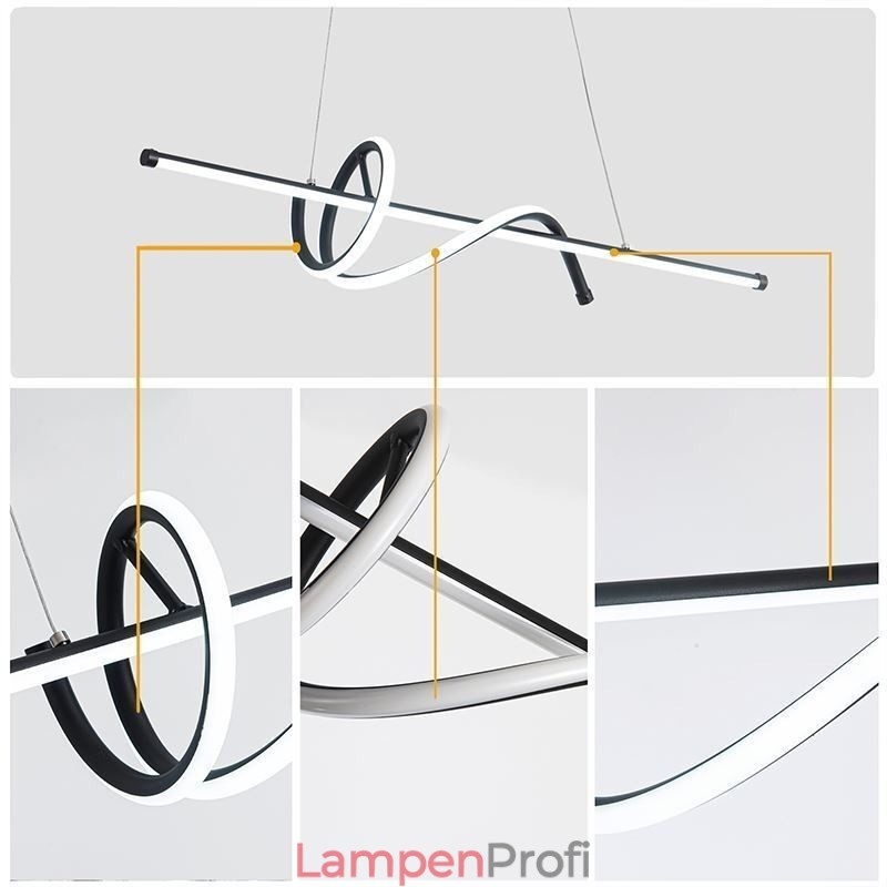 Pendelleuchte Minimalistische kurze Deckenleuchte