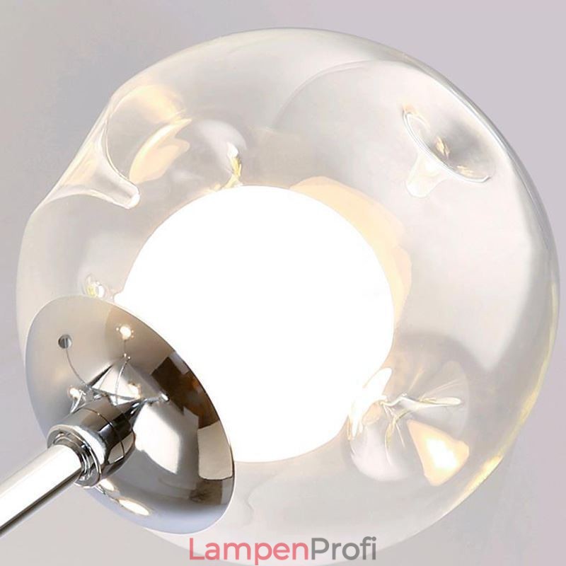 Glas Pendelleuchte im europäischen Stil Einfache Magic Beans Deckenleuchte