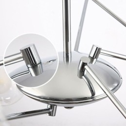 Glas Pendelleuchte im europäischen Stil Einfache Magic Beans Deckenleuchte