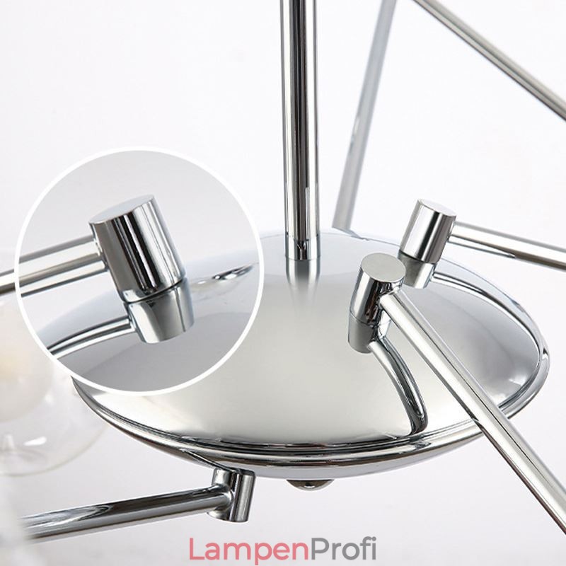 Glas Pendelleuchte im europäischen Stil Einfache Magic Beans Deckenleuchte