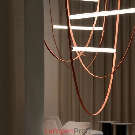 Europäische Pendelleuchte Wabi Sabi Stil Gürtel Dekoratives Licht Europäische Pendelleuchte Wabi Sabi Stil Gürtel Dekoratives Licht