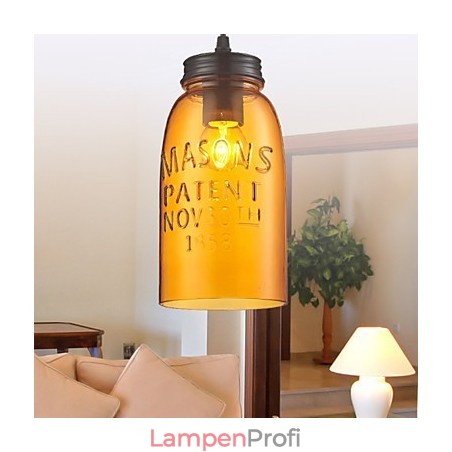 Pendelleuchte 1 Licht Italienischer Stil Transparente Galvanisierung Pendelleuchte 1 Licht Italienischer Stil Transparente Galvanisierung