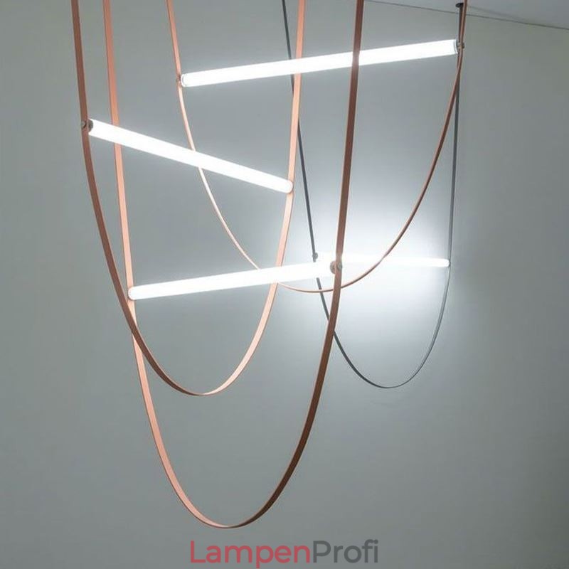 Europäische Pendelleuchte Wabi Sabi Stil Gürtel Dekoratives Licht