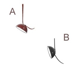 Gürtel-Pendelleuchte, europäische, einfache Gürtel-Deckenleuchte im Wabi-Sabi-Stil