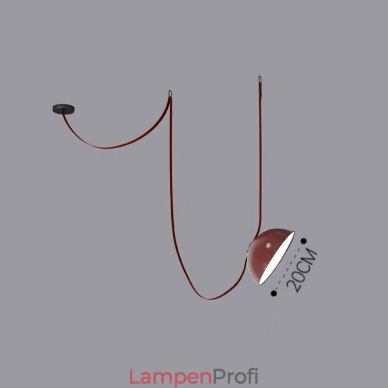 Gürtel-Pendelleuchte, europäische, einfache Gürtel-Deckenleuchte im Wabi-Sabi-Stil