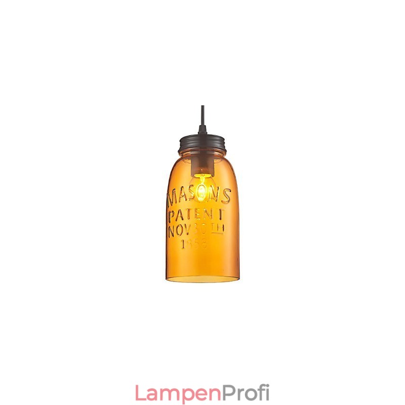Pendelleuchte 1 Licht Italienischer Stil Transparente Galvanisierung