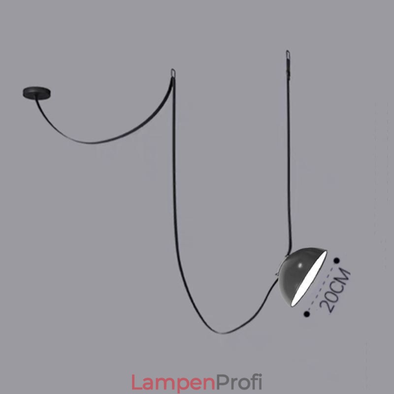 Gürtel-Pendelleuchte, europäische, einfache Gürtel-Deckenleuchte im Wabi-Sabi-Stil