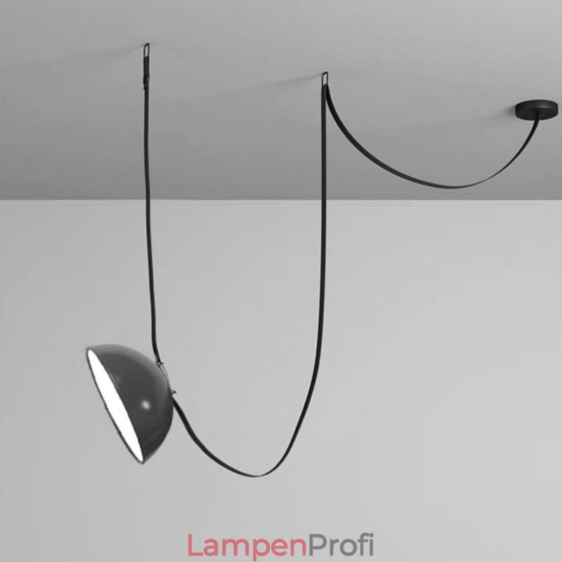 Gürtel-Pendelleuchte, europäische, einfache Gürtel-Deckenleuchte im Wabi-Sabi-Stil