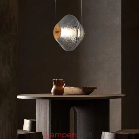 Pendelleuchte, moderne, einfache Einzelglas-Deckenleuchte, kleine Deckenleuchte Pendelleuchte, moderne, einfache Einzelglas-Deckenleuchte, kleine Deckenleuchte