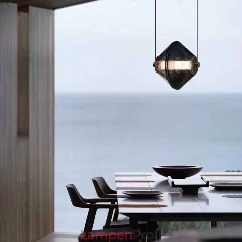 Pendelleuchte, moderne, einfache Einzelglas-Deckenleuchte, kleine Deckenleuchte
