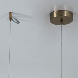 Pendelleuchte, moderne, einfache Einzelglas-Deckenleuchte, kleine Deckenleuchte