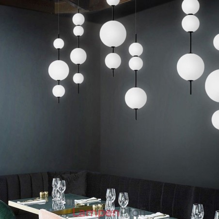 Pendelleuchte Moderne minimalistische Magic Beans Molecule Deckenleuchte Pendelleuchte Moderne minimalistische Magic Beans Molecule Deckenleuchte