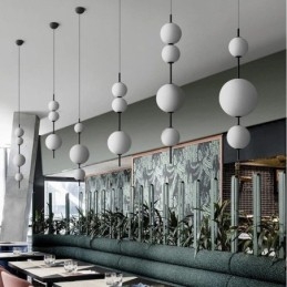 Pendelleuchte Moderne minimalistische Magic Beans Molecule Deckenleuchte