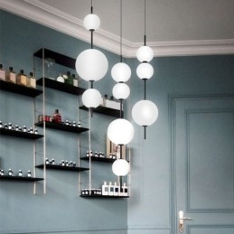 Pendelleuchte Moderne minimalistische Magic Beans Molecule Deckenleuchte