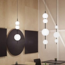 Pendelleuchte Moderne minimalistische Magic Beans Molecule Deckenleuchte