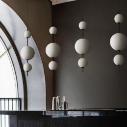 Pendelleuchte Moderne minimalistische Magic Beans Molecule Deckenleuchte