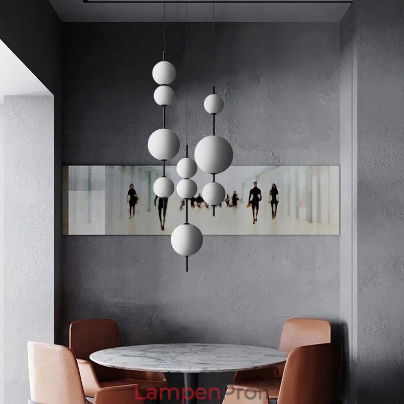 Pendelleuchte Moderne minimalistische Magic Beans Molecule Deckenleuchte