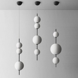 Pendelleuchte Moderne minimalistische Magic Beans Molecule Deckenleuchte
