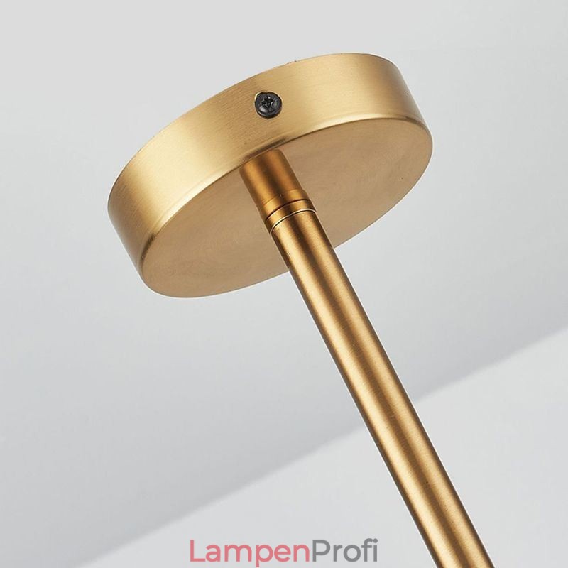 Pendelleuchte Moderne minimalistische Schmiedeeisen Lavaglas Deckenleuchte