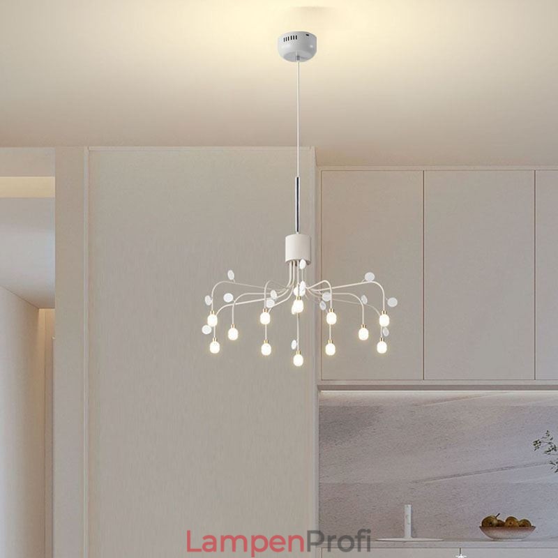 Pendelleuchte Nordic Creative Natural White Deckenleuchte 14 Lichter